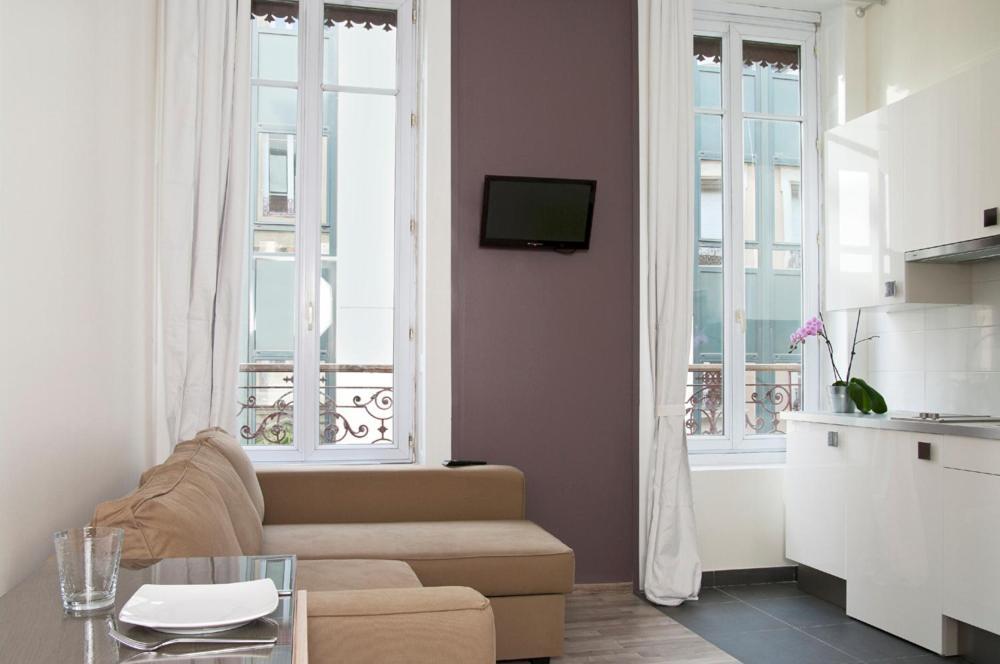 Appartements Cordeliers Lyon Buitenkant foto