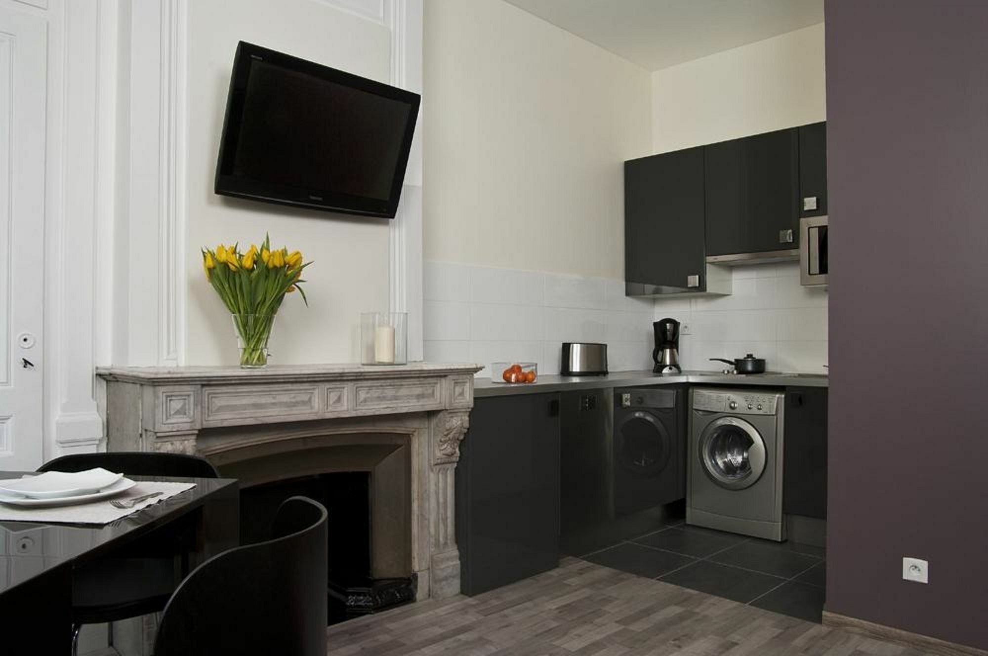Appartements Cordeliers Lyon Buitenkant foto